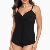 Plus Size Love Knot Tankini Top