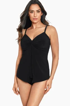 Plus Size Love Knot Tankini Top