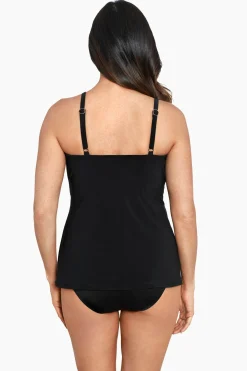 Plus Size Love Knot Tankini Top