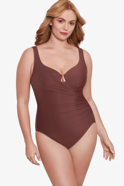 Plus Size Must Haves Escape One Piece Swimsuit