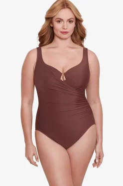 Plus Size Must Haves Escape One Piece Swimsuit