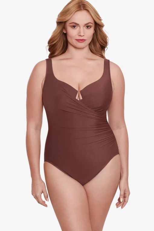 Plus Size Must Haves Escape One Piece Swimsuit