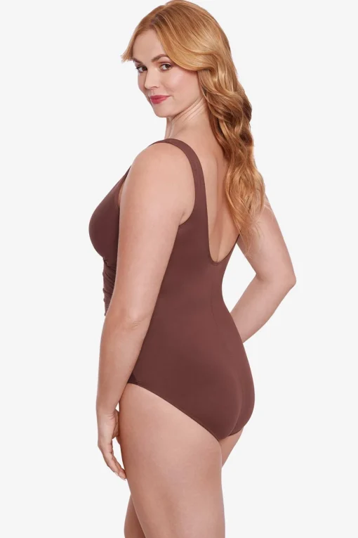 Plus Size Must Haves Escape One Piece Swimsuit