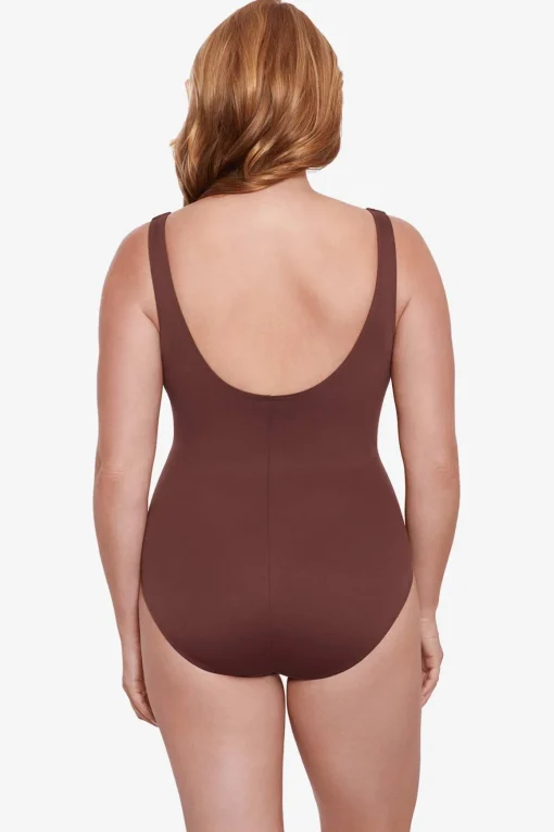 Plus Size Must Haves Escape One Piece Swimsuit