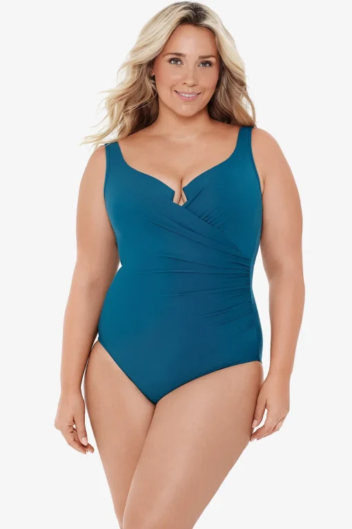 Plus Size Must Haves Escape One Piece Swimsuit