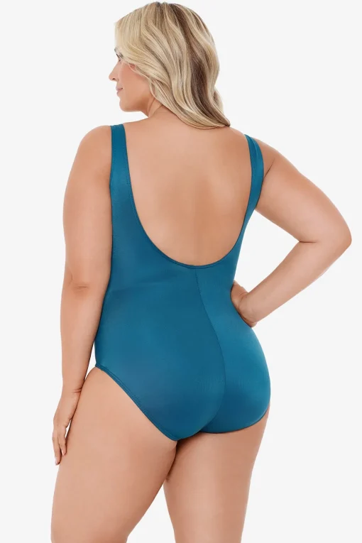 Plus Size Must Haves Escape One Piece Swimsuit