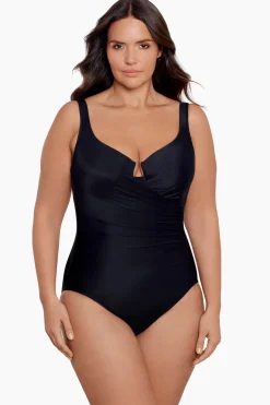 Plus Size Must Haves Escape One Piece Swimsuit