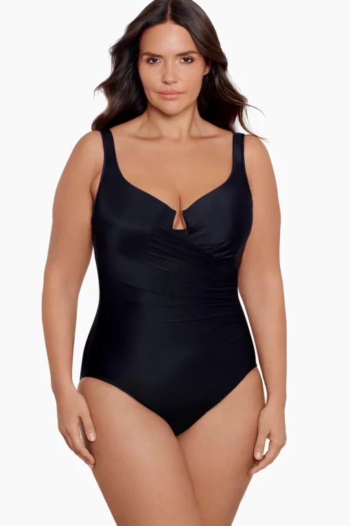 Plus Size Must Haves Escape One Piece Swimsuit