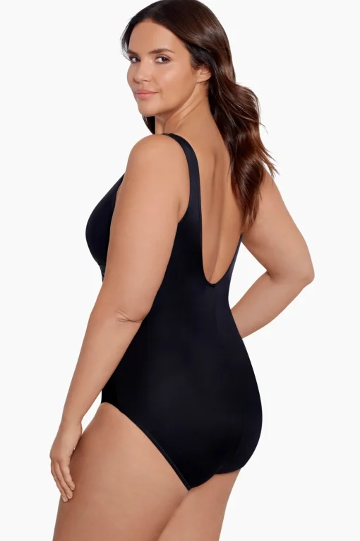 Plus Size Must Haves Escape One Piece Swimsuit