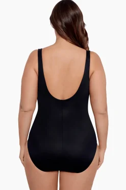 Plus Size Must Haves Escape One Piece Swimsuit