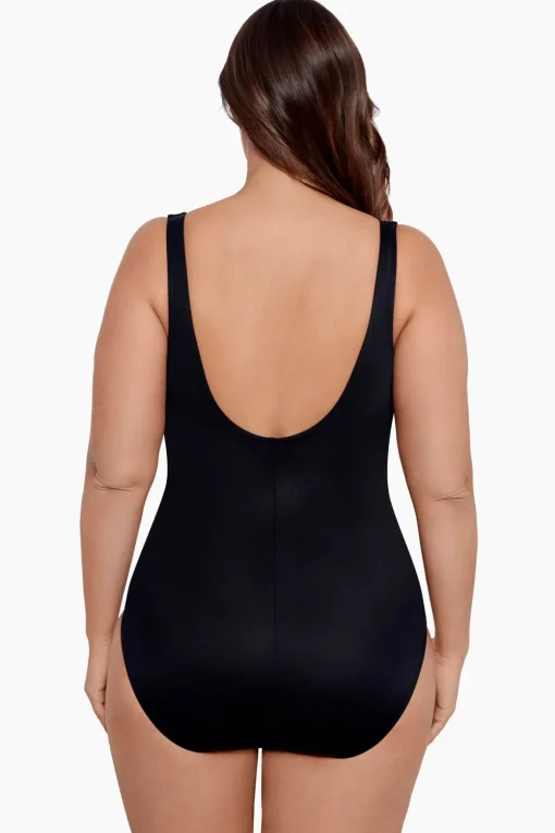 Plus Size Must Haves Escape One Piece Swimsuit