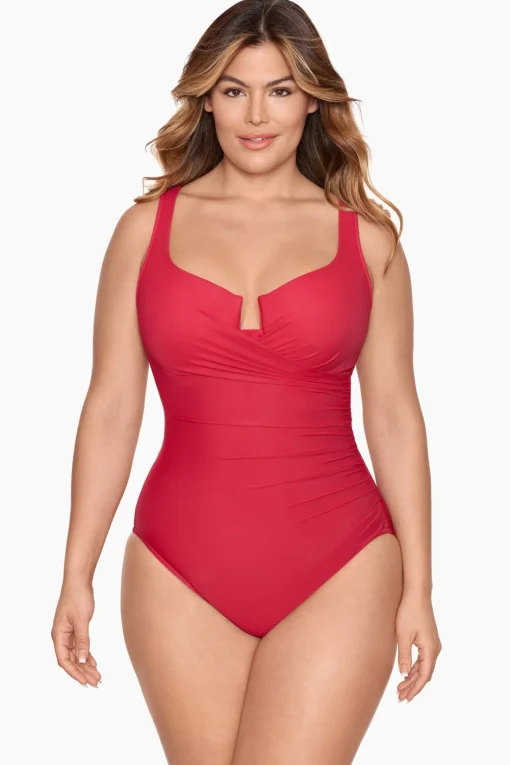 Plus Size Must Haves Escape One Piece Swimsuit