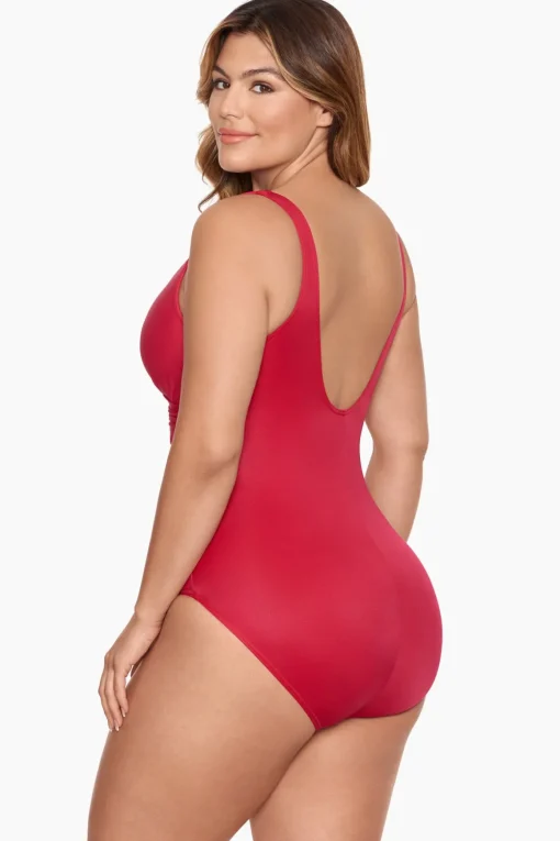 Plus Size Must Haves Escape One Piece Swimsuit
