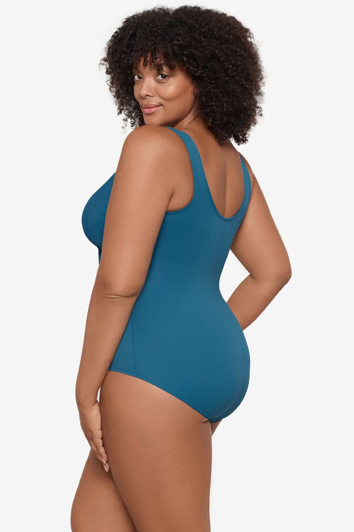 Plus Size Must Haves Oceanus One Piece Swimsuit