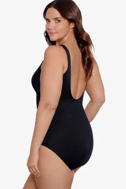 Plus Size Must Haves Oceanus One Piece Swimsuit
