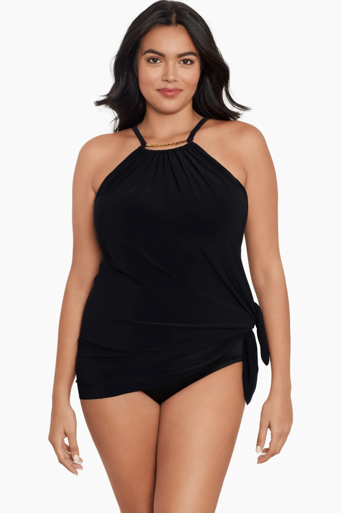 Plus Size Parker One Piece Swim Dress