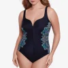 Plus Size Precioso Temptress One Piece Swimsuit