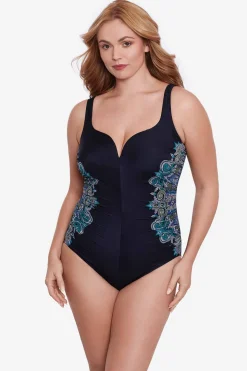 Plus Size Precioso Temptress One Piece Swimsuit