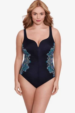 Plus Size Precioso Temptress One Piece Swimsuit