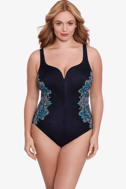 Plus Size Precioso Temptress One Piece Swimsuit