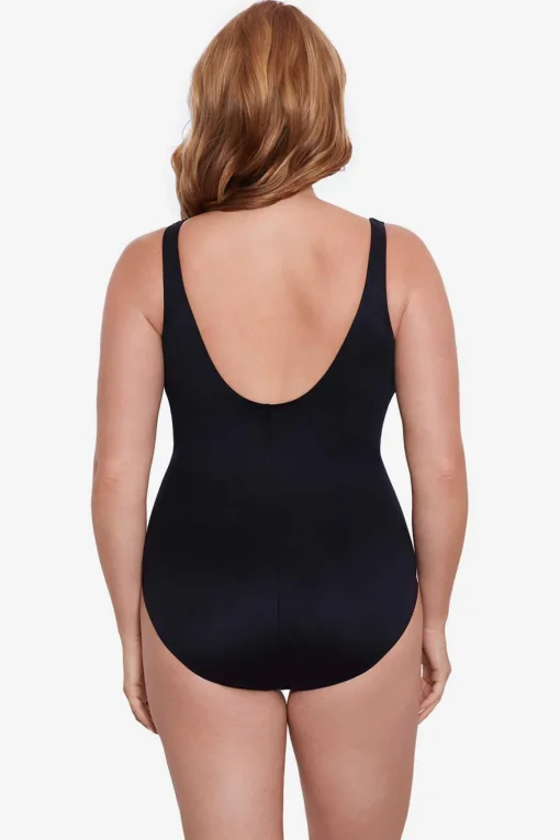 Plus Size Precioso Temptress One Piece Swimsuit
