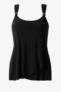 Plus Size Razzle Dazzle Underwire Tankini Top