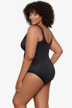 Plus Size Rock Solid Revele One Piece Swimsuit
