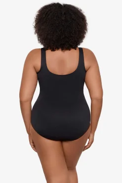 Plus Size Rock Solid Revele One Piece Swimsuit