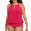 Plus Size Solid Susan One Piece Swimsuit