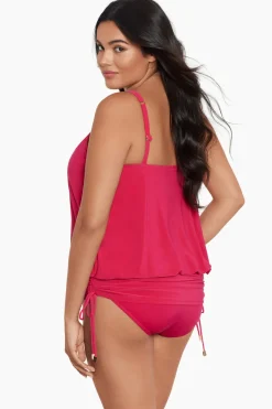 Plus Size Solid Susan One Piece Swimsuit