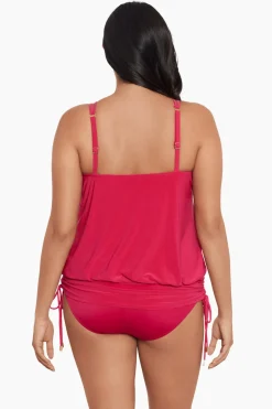 Plus Size Solid Susan One Piece Swimsuit