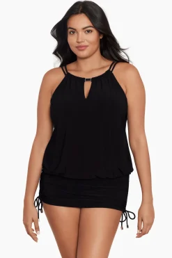 Plus Size Solid Susan One Piece Swimsuit