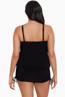 Plus Size Solid Susan One Piece Swimsuit