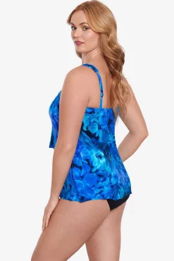Plus Size Sous Marine Mirage Tankini Top