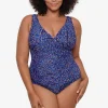 Plus Size Spotlight Oceanus One Piece Swimsuit