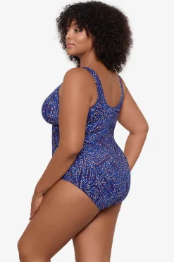 Plus Size Spotlight Oceanus One Piece Swimsuit