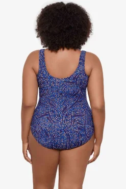Plus Size Spotlight Oceanus One Piece Swimsuit