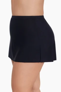 Plus Size Swim Skirt Bottom