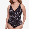 Plus Size Tempest Oceanus One Piece Swimsuit