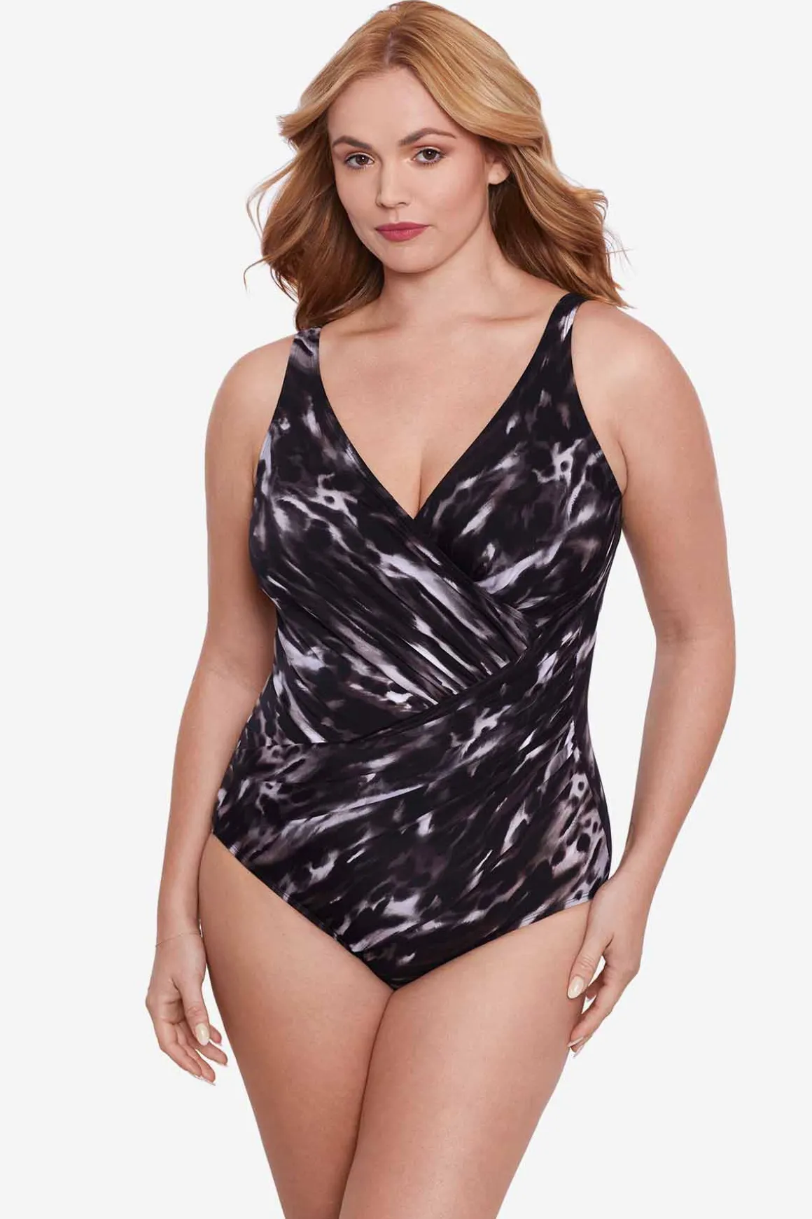 Plus Size Tempest Oceanus One Piece Swimsuit