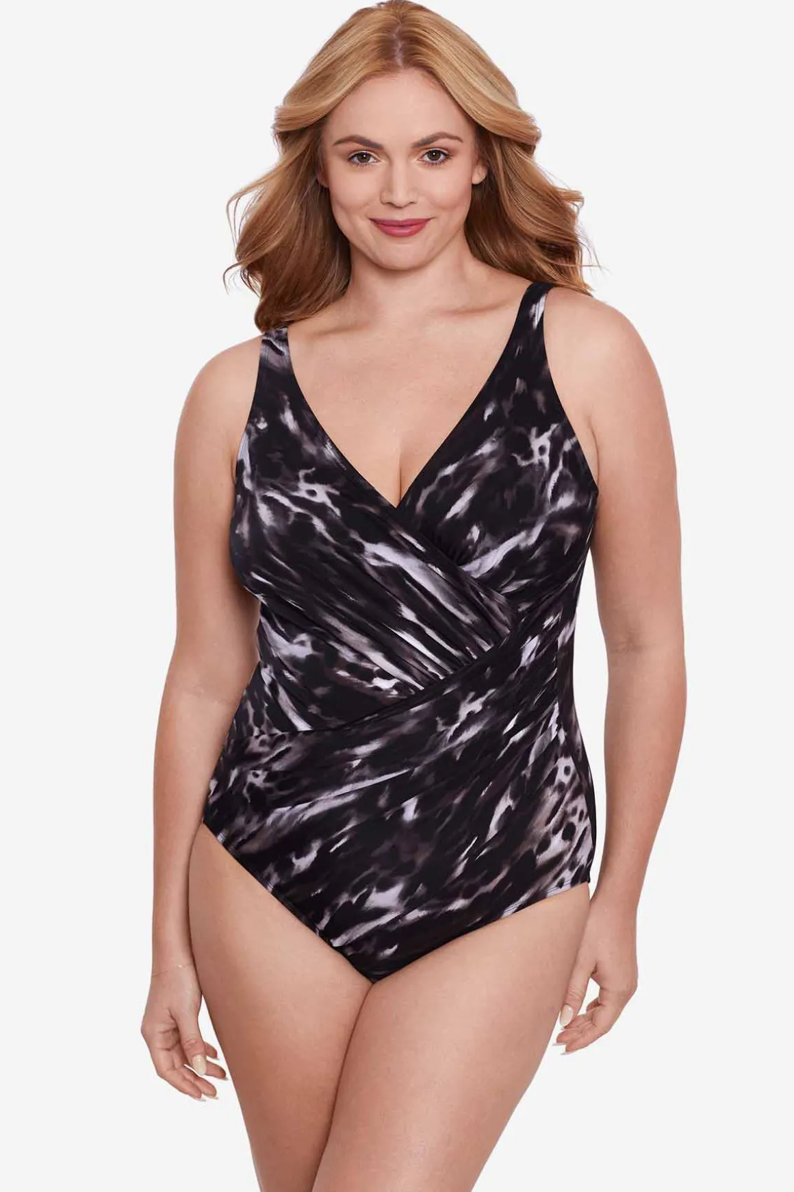 Plus Size Tempest Oceanus One Piece Swimsuit
