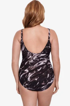 Plus Size Tempest Oceanus One Piece Swimsuit