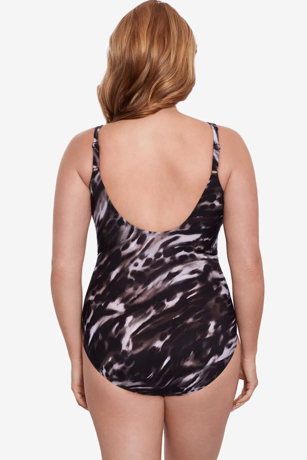 Plus Size Tempest Oceanus One Piece Swimsuit