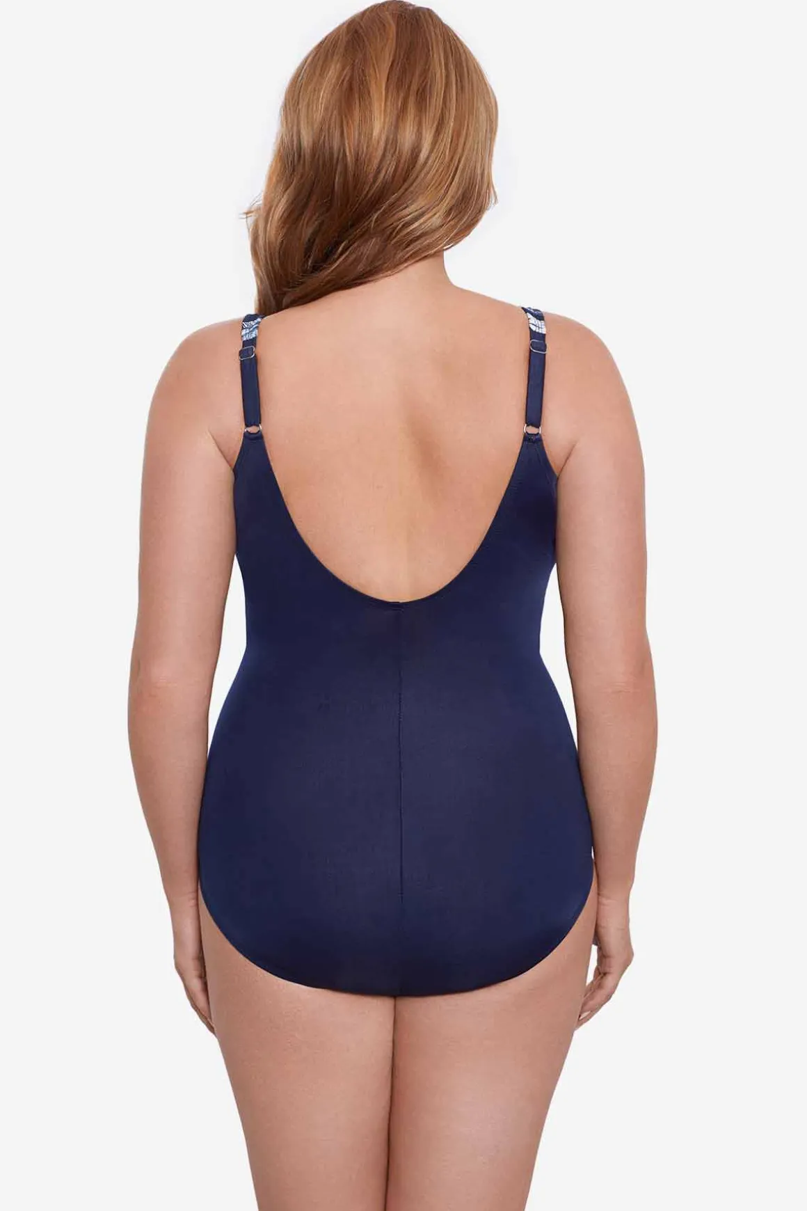 Plus Size Tropica Toile Oceanus One Piece Swimsuit
