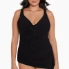 Plus Size Winnie Tankini Top