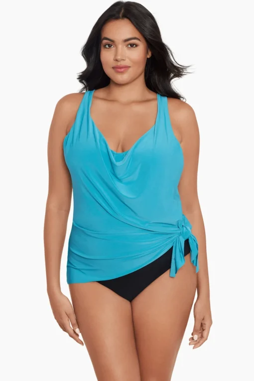 Plus Size Winnie Tankini Top