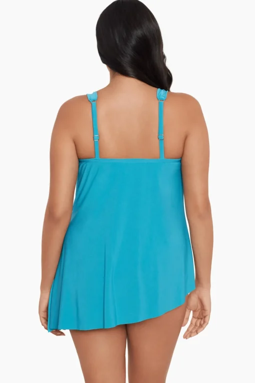 Plus Size Winnie Tankini Top