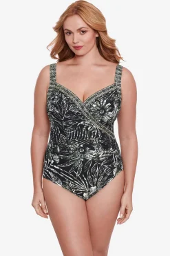 Plus Size Zahara Sanibel One Piece Swimsuit