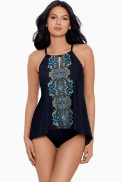 Precioso Peephole Tankini Top DD-Cup