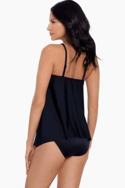 Precioso Peephole Tankini Top